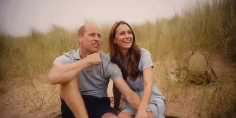 Kate et William en rare effusion d’amour en vidéo avec la fin de la chimio  1 - Le Progrès Egyptien