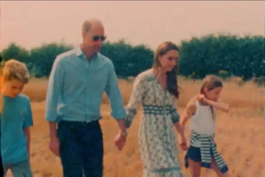 Kate et William en rare effusion d’amour en vidéo avec la fin de la chimio  3 - Le Progrès Egyptien