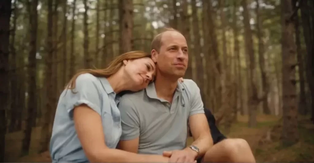 Kate et William en rare effusion d’amour en vidéo avec la fin de la chimio  7 - Le Progrès Egyptien