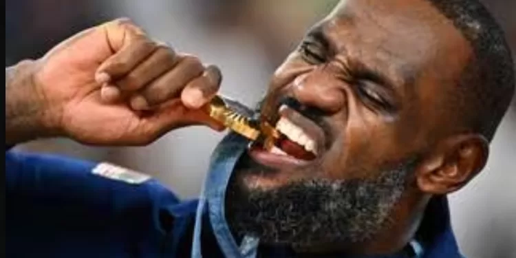 LeBron James veut être médaillé en saut en longueur ou en hauteur 1 - Le Progrès Egyptien