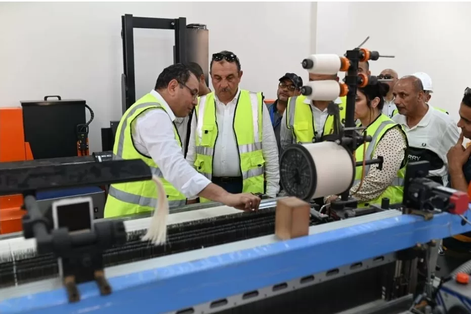 Projet de développement des usines textiles 4 - Le Progrès Egyptien Projet de développement des usines textiles 3 - Le Progrès Egyptien