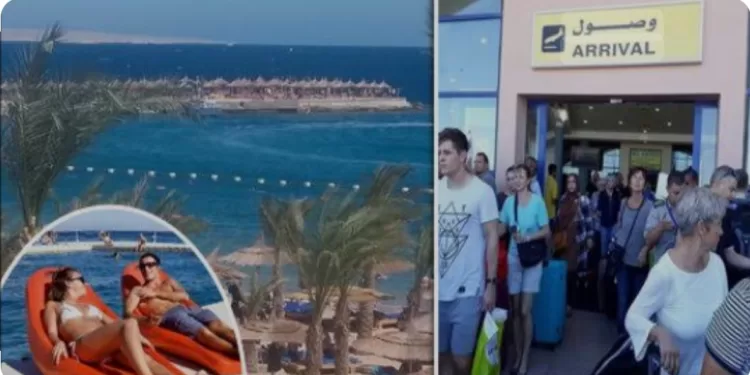 Affluence sans précédent des touristes à Hurghada et à Marsa Allam 1 - Le Progrès Egyptien