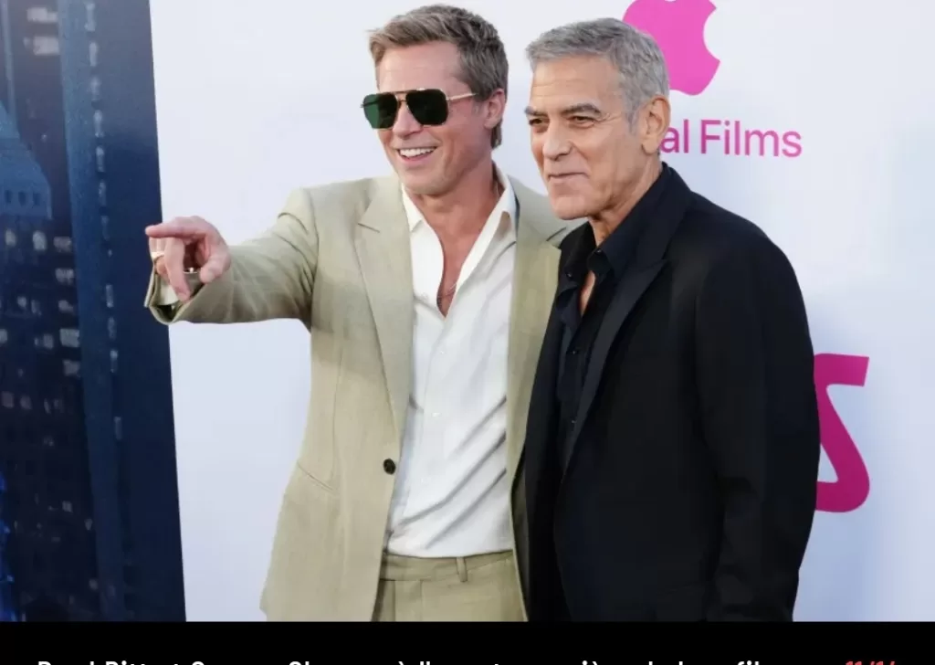 George Clooney et Brad Pitt : Duo de choc sur le tapis rouge 3 - Le Progrès Egyptien