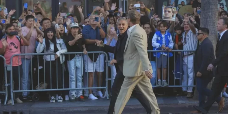 George Clooney et Brad Pitt : Duo de choc sur le tapis rouge 1 - Le Progrès Egyptien