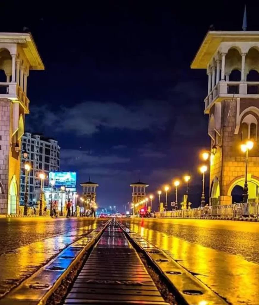 Des pluies légères s'abattent sur Alexandrie 3 - Le Progrès Egyptien