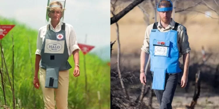 A New York, le prince Harry évoque le souvenir de Lady Di 1 - Le Progrès Egyptien