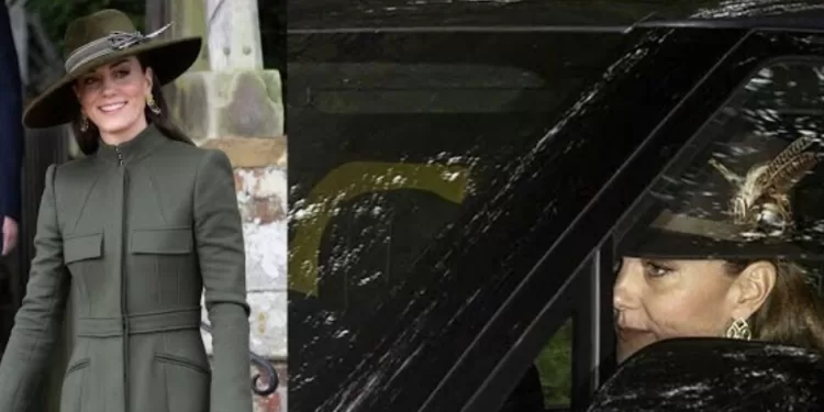 Kate Middleton : 1ère apparition publique depuis la fin de sa chimiothérapie 1 - Le Progrès Egyptien