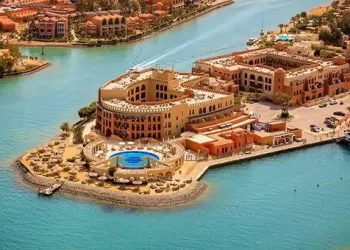 El Gouna, petite Venise de la mer Rouge 