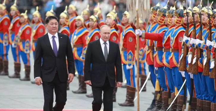 Tapis rouge pour Poutine en Mongolie 1 - Le Progrès Egyptien