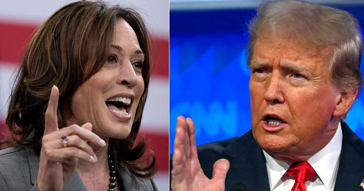 Trump et Harris au coude-à-coude dans trois Etats-clés 1 - Le Progrès Egyptien