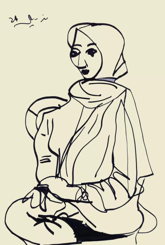 Moustafa Selim : Le maestro de l'art de l'esquisse 3 - Le Progrès Egyptien