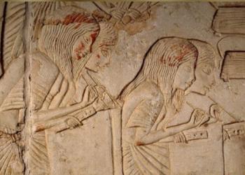Les anciens Égyptiens ont laissé un grand héritage culturel témoignant de l’importance de la lecture