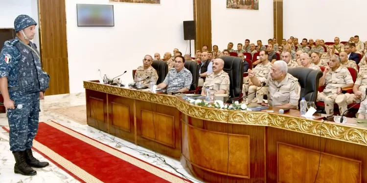 Mise en place de la phase principale du projet des centres de commandement stratégique 1 - Le Progrès Egyptien