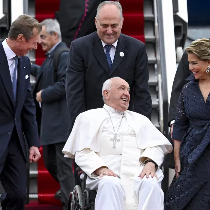 Luxembourg : Le pape dénonce les "chemins tragiques de la guerre" 6 - Le Progrès Egyptien Luxembourg : Le pape dénonce les "chemins tragiques de la guerre" 5 - Le Progrès Egyptien