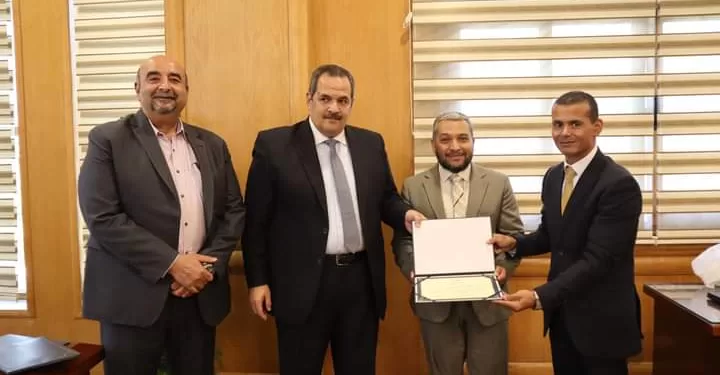 La compagnie égyptienne des aéroports obtient la certification ISO (9001-2015) 1 - Le Progrès Egyptien