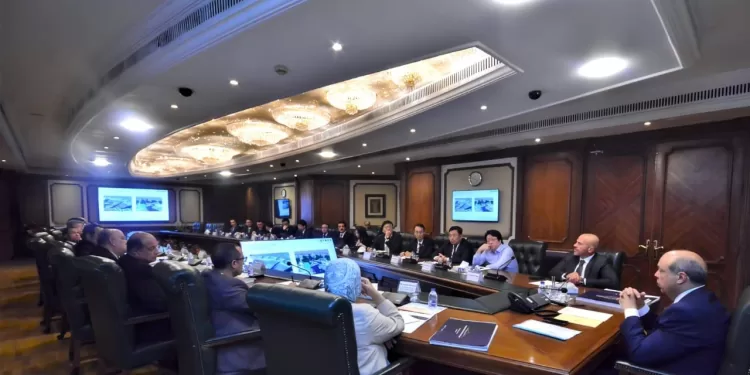 Coopération égypto-chinoise pour le développement du système des aéroports égyptiens 1 - Le Progrès Egyptien