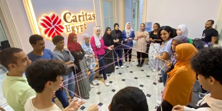 Caritas Egypte une main tendue pour les réfugiés 1 - Le Progrès Egyptien