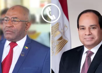 Appel téléphonique Al-Sissi et son homologue comorien