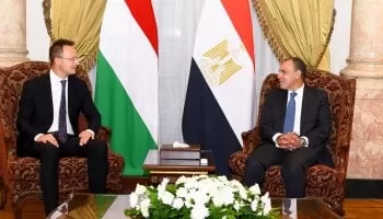 Séance de pourparlers égypto-hongrois  