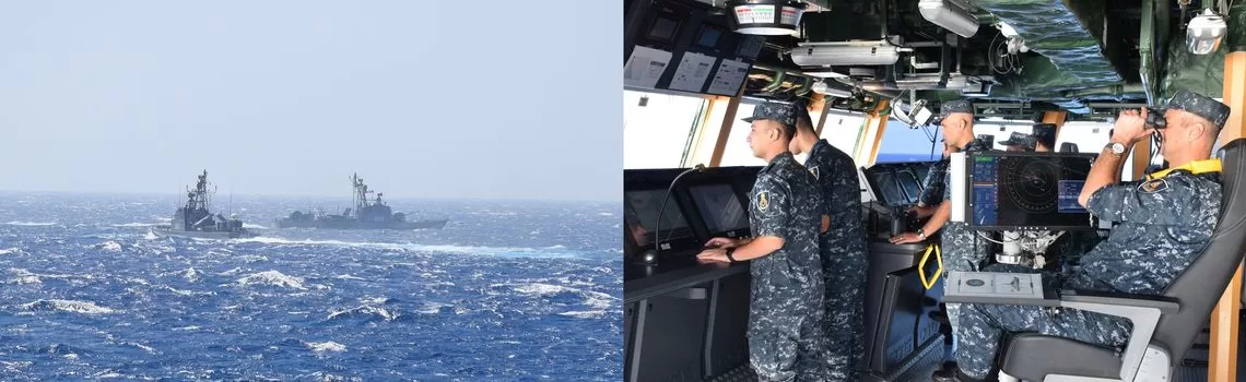 Mer Rouge : Fin des exercices navals égypto-américains "Defender Eagle" 1 - Le Progrès Egyptien