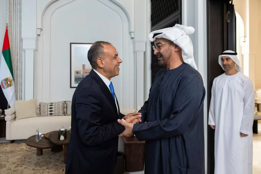 Le Président des Emirats arabes unis reçoit le chef de la diplomatie égyptienne 3 - Le Progrès Egyptien