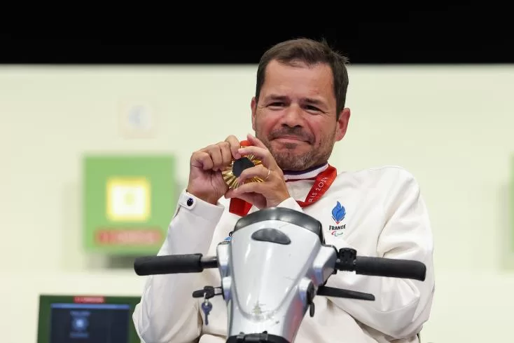 Jeux Paralympiques: pour les Bleus, l'expérience a valu de l'or 6 - Le Progrès Egyptien Jeux Paralympiques: pour les Bleus, l'expérience a valu de l'or 5 - Le Progrès Egyptien