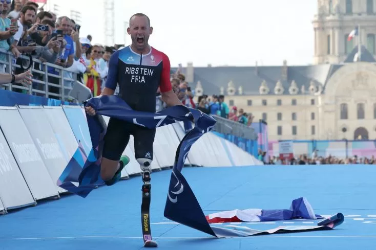 Paralympiques: 20e titre pour la Bélarusse, médaille d'or pour la France en boccia et un titre en triathlon 6 - Le Progrès Egyptien Paralympiques: 20e titre pour la Bélarusse, médaille d'or pour la France en boccia et un titre en triathlon 5 - Le Progrès Egyptien