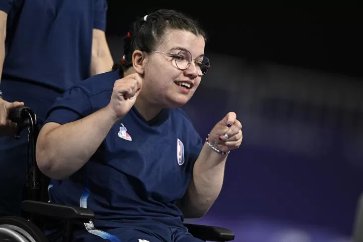Paralympiques: 20e titre pour la Bélarusse, médaille d'or pour la France en boccia et un titre en triathlon 4 - Le Progrès Egyptien Paralympiques: 20e titre pour la Bélarusse, médaille d'or pour la France en boccia et un titre en triathlon 3 - Le Progrès Egyptien