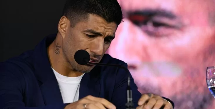 Foot: talentueux, sulfureux, Luis Suarez annonce la fin imminente de son épopée avec l'Uruguay 2 - Le Progrès Egyptien Foot: talentueux, sulfureux, Luis Suarez annonce la fin imminente de son épopée avec l'Uruguay 1 - Le Progrès Egyptien