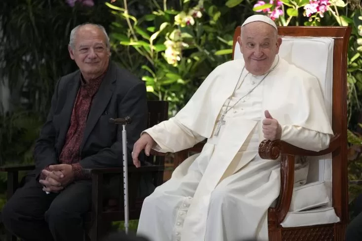 A Jakarta, le pape appelle à "contrecarrer l'extrémisme et l'intolérance" 3 - Le Progrès Egyptien