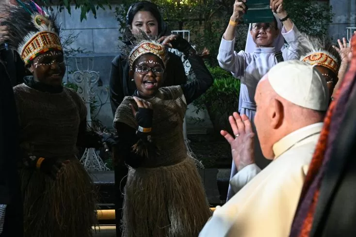 A Jakarta, le pape appelle à "contrecarrer l'extrémisme et l'intolérance" 7 - Le Progrès Egyptien