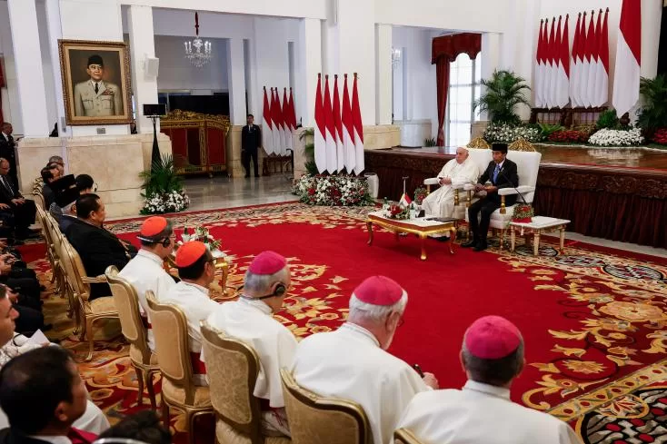 A Jakarta, le pape appelle à "contrecarrer l'extrémisme et l'intolérance" 5 - Le Progrès Egyptien
