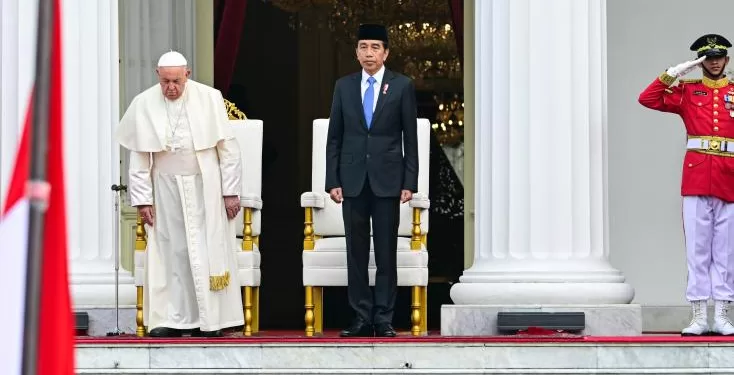 A Jakarta, le pape appelle à "contrecarrer l'extrémisme et l'intolérance" 1 - Le Progrès Egyptien