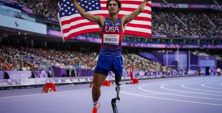 Paralympiques: Ezra Frech, la star US qui veut "lever le tabou" autour du handicap 1 - Le Progrès Egyptien