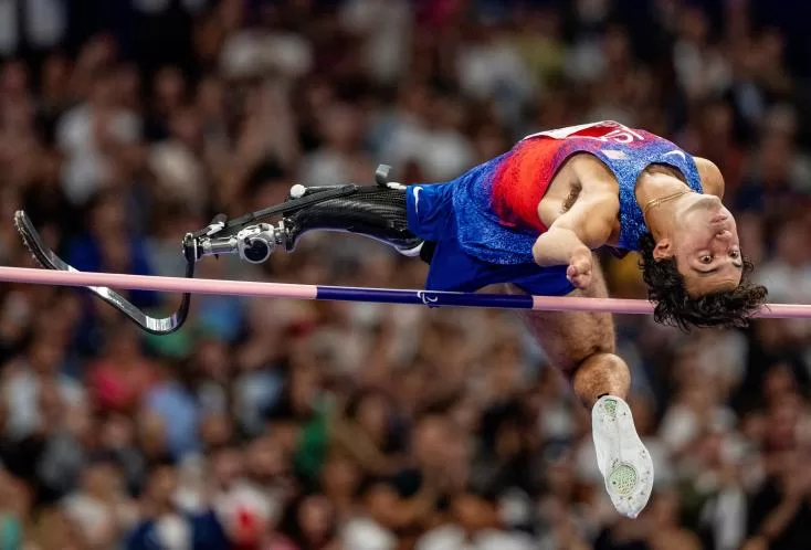 Paralympiques: Ezra Frech, la star US qui veut "lever le tabou" autour du handicap 4 - Le Progrès Egyptien Paralympiques: Ezra Frech, la star US qui veut "lever le tabou" autour du handicap 3 - Le Progrès Egyptien