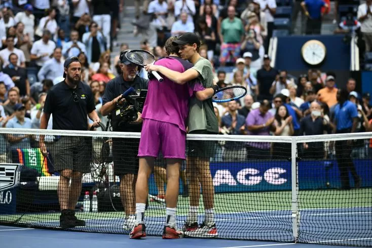 US Open: Sinner s'offre une finale face à Fritz 3 - Le Progrès Egyptien
