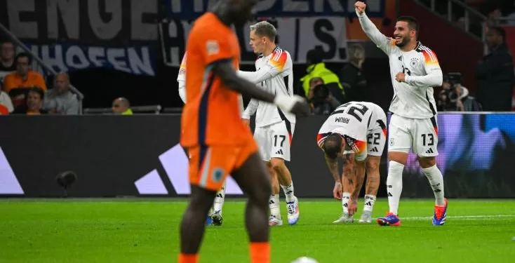 Ligue des nations: Pays-Bas - Allemagne, dos à dos spectaculaire dans le choc des voisins 1 - Le Progrès Egyptien