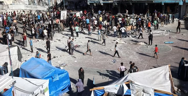 Mort des Onusiens à Gaza dans un raid israélien 1 - Le Progrès Egyptien