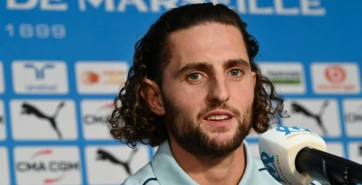 L'OM officialise l'arrivée de l'international français Adrien Rabiot 1 - Le Progrès Egyptien