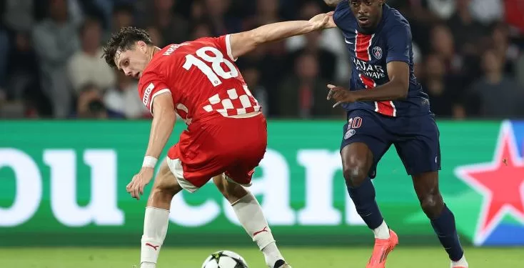 Ligue des champions: Dembélé, le retour des frustrations 1 - Le Progrès Egyptien