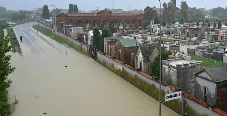 Colère en Italie après des inondations ayant fait deux disparus 2 - Le Progrès Egyptien Colère en Italie après des inondations ayant fait deux disparus 1 - Le Progrès Egyptien