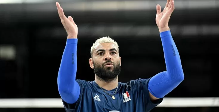 Volley: Ngapeth revient à la surprise générale en France 1 - Le Progrès Egyptien