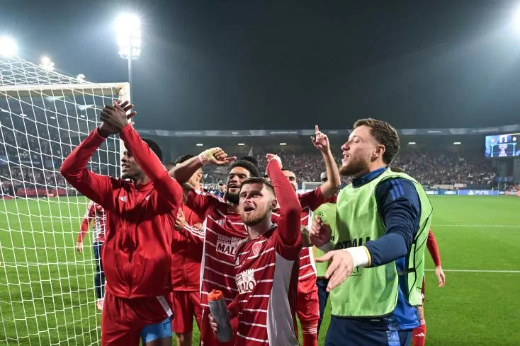 Ligue des champions: Sans complexe, Brest réussit son baptême européen 3 - Le Progrès Egyptien
