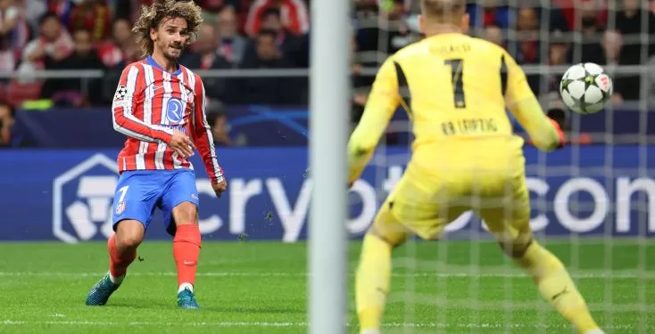 C1: Porté par Griezmann, l'Atlético domine Leipzig 2-1 2 - Le Progrès Egyptien C1: Porté par Griezmann, l'Atlético domine Leipzig 2-1 1 - Le Progrès Egyptien