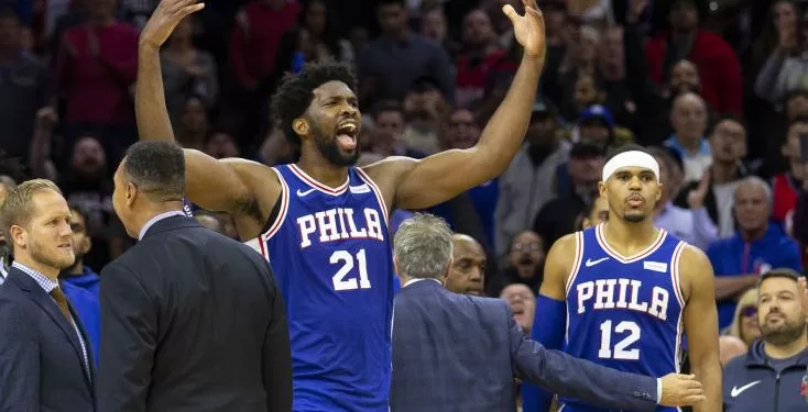 NBA : Embiid prolonge son contrat avec les Sixers 1 - Le Progrès Egyptien