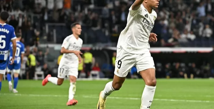 Espagne: le Real Madrid se fait peur face à Alavés, Mbappé enchaîne 1 - Le Progrès Egyptien