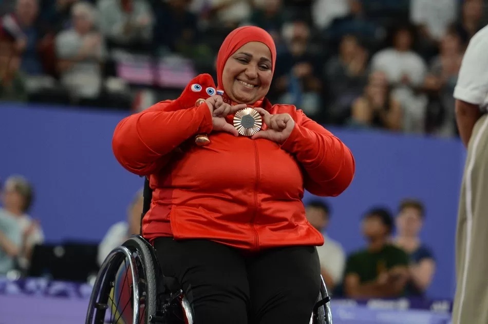 Le CNF félicite les Championnes égyptiennes médaillées aux Jeux Paralympiques de Paris 2024 6 - Le Progrès Egyptien Le CNF félicite les Championnes égyptiennes médaillées aux Jeux Paralympiques de Paris 2024 5 - Le Progrès Egyptien