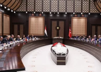 Discours du Président Al Sissi lors de la conférence tenue avec le président turc..