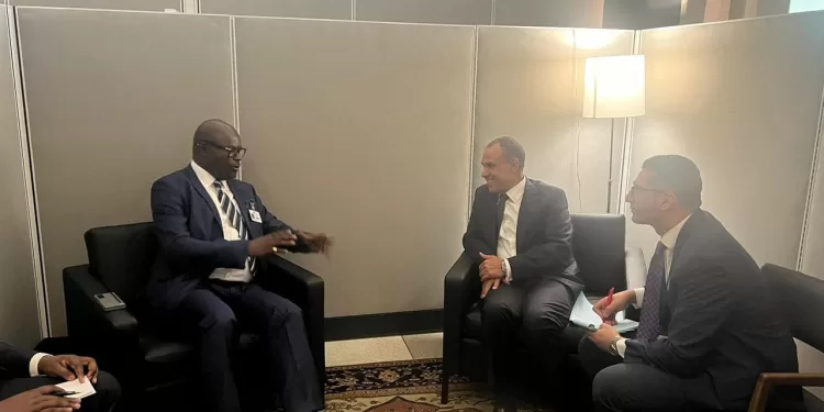 Le ministre des AE salue le bon déroulement du processus de transition au Gabon 1 - Le Progrès Egyptien