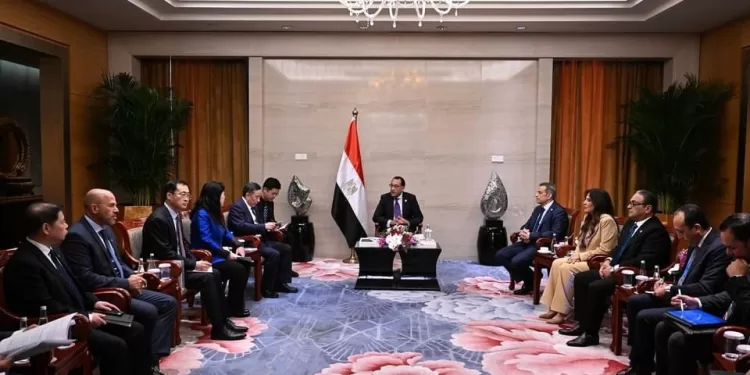  Madbouli au Forum sur la coopération sino-africaine (FOCAC) 1 - Le Progrès Egyptien